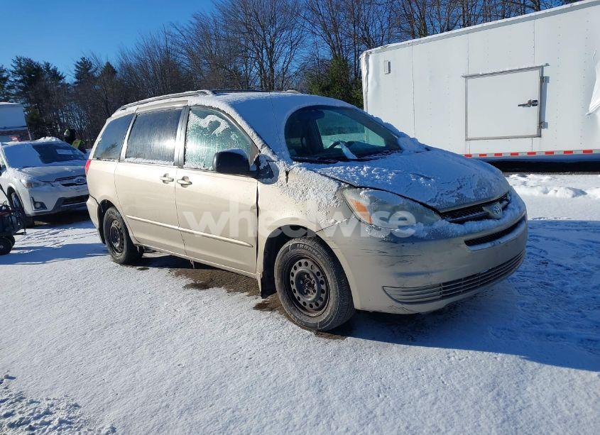 2005 Toyota Sienna LE (VIN 5TDZA23C35S344125) main photo