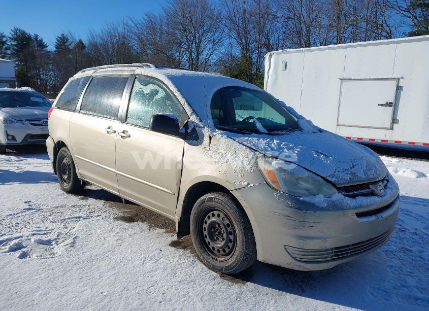 Photo 12 of 2005 Toyota Sienna LE (VIN 5TDZA23C35S344125)