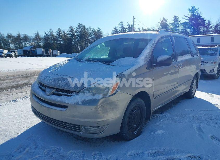 Photo 6 of 2005 Toyota Sienna LE (VIN 5TDZA23C35S344125)