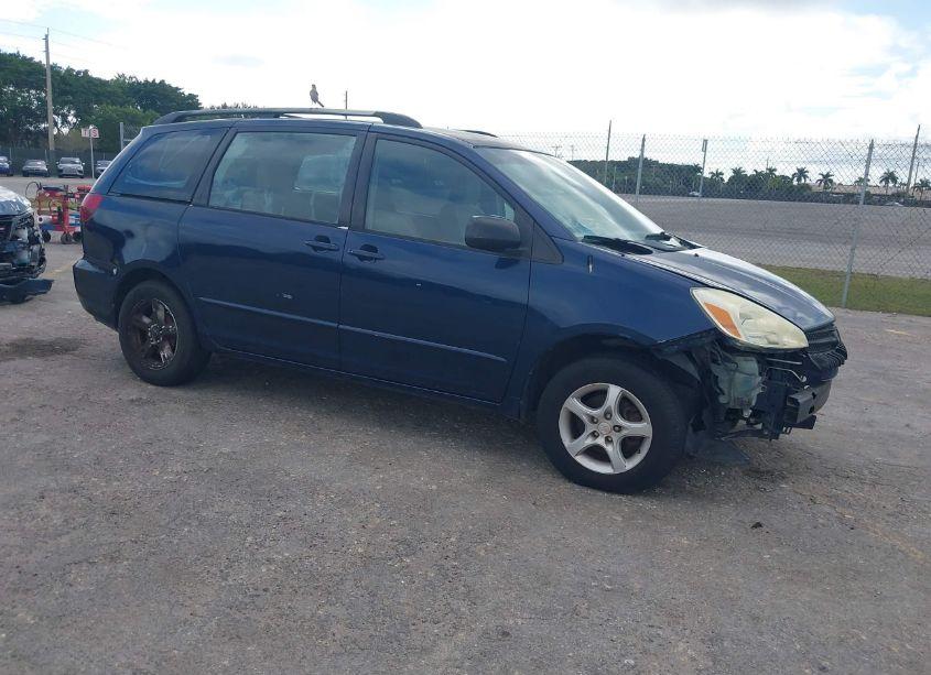 2005 Toyota Sienna CE (VIN 5TDZA23C35S369218) main photo