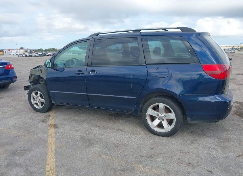 Photo 3 of 2005 Toyota Sienna CE (VIN 5TDZA23C35S369218)