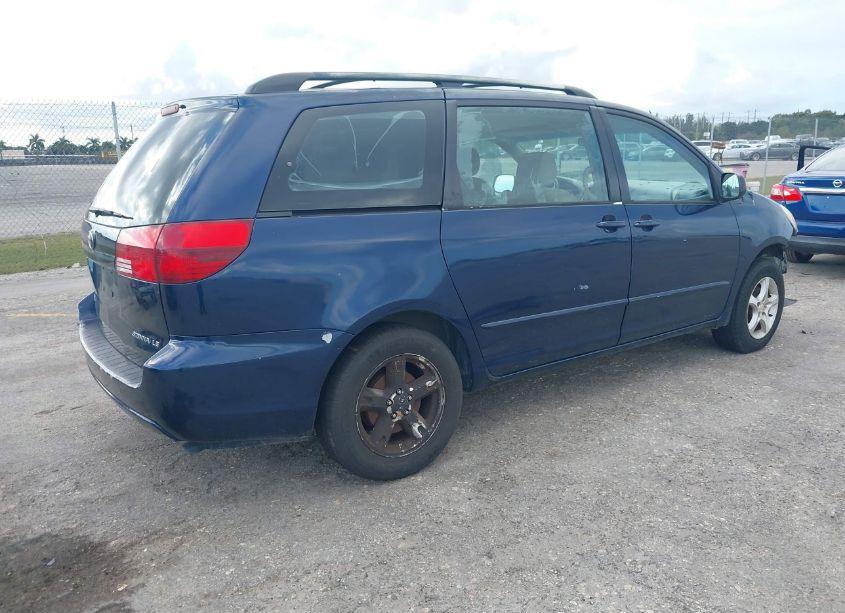 Photo 4 of 2005 Toyota Sienna CE (VIN 5TDZA23C35S369218)