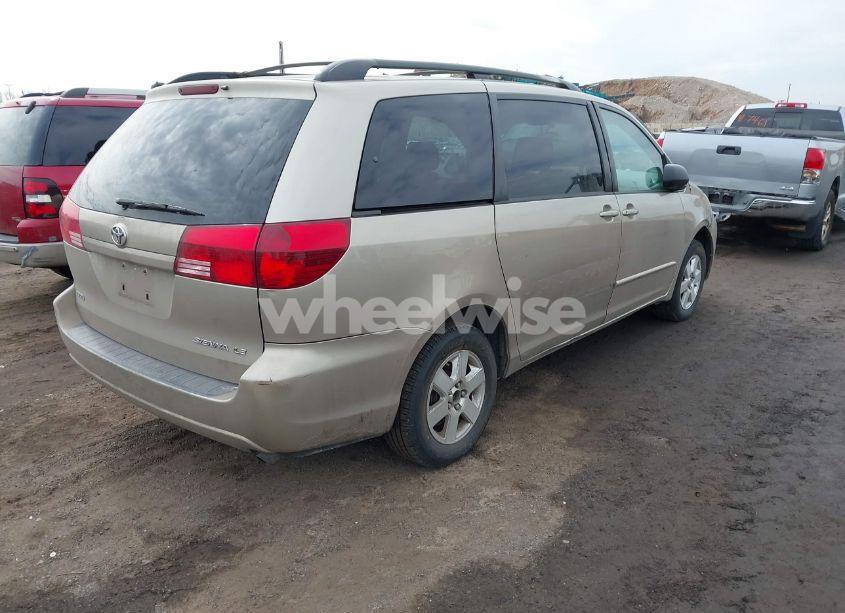 Photo 4 of 2005 Toyota Sienna LE (VIN 5TDZA23C35S382177)