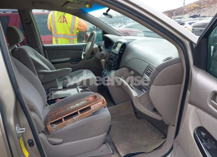 Photo 5 of 2005 Toyota Sienna LE (VIN 5TDZA23C35S382177)