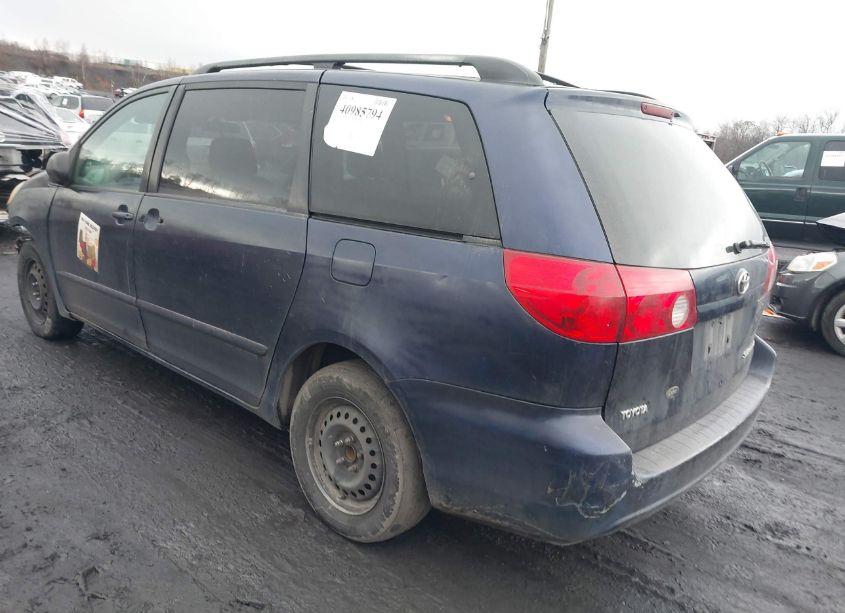 Photo 3 of 2006 Toyota Sienna LE (VIN 5TDZA23C36S395805)