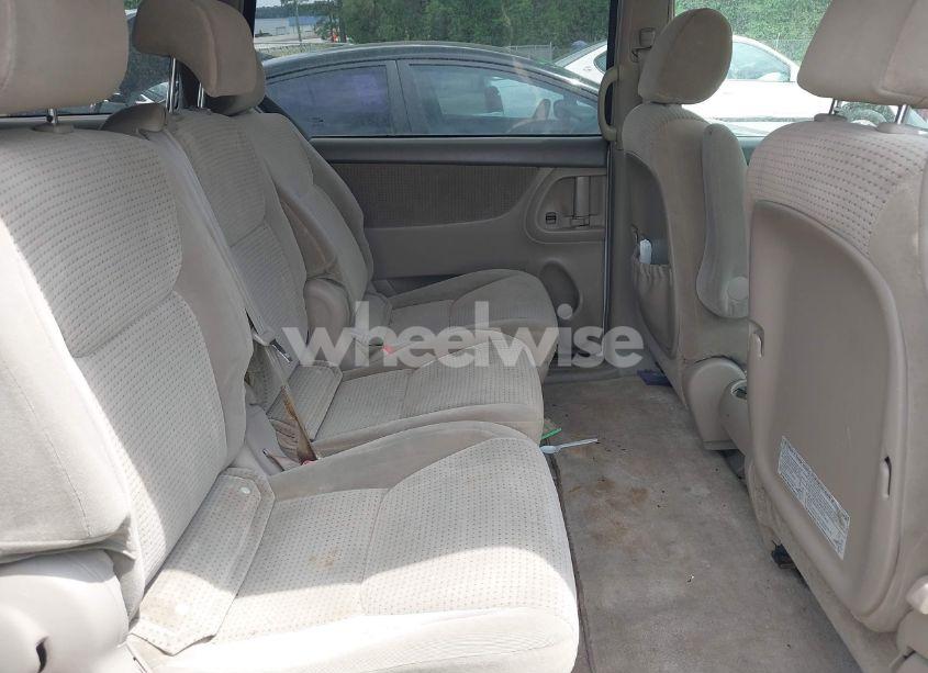 Photo 8 of 2006 Toyota Sienna LE (VIN 5TDZA23C36S399658)