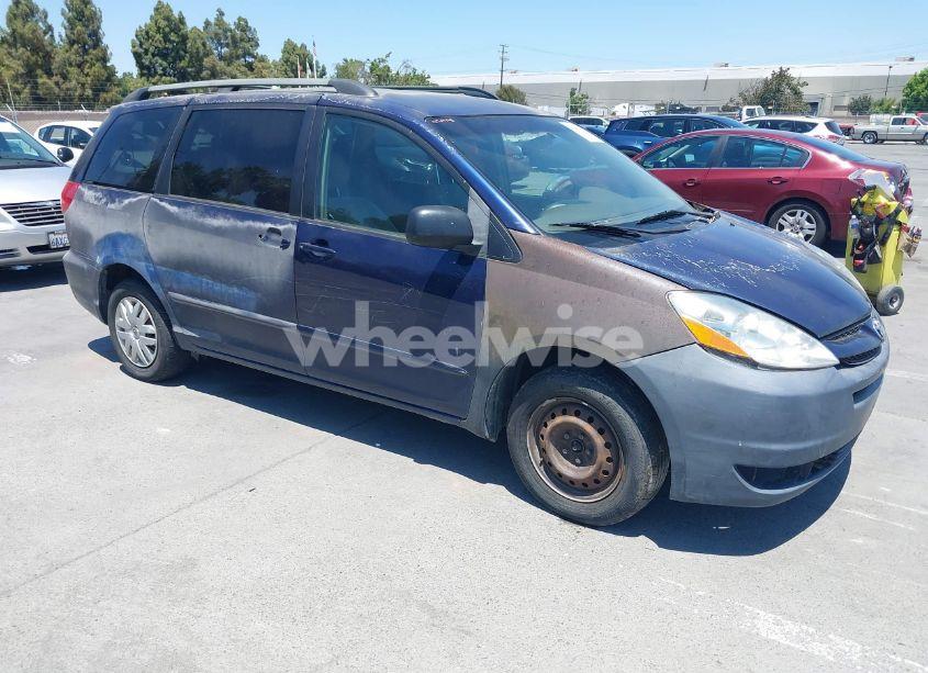 2006 Toyota Sienna LE (VIN 5TDZA23C36S409217) main photo