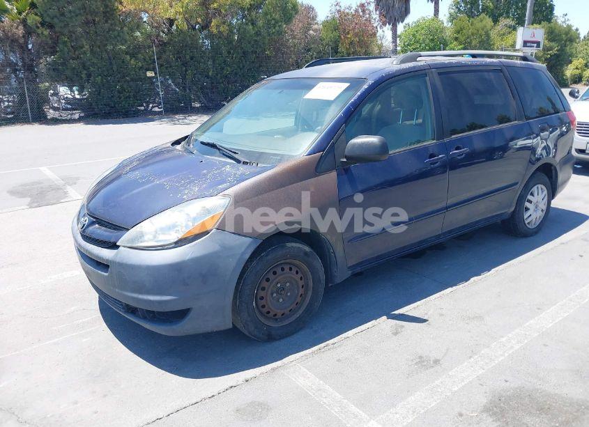 Photo 2 of 2006 Toyota Sienna LE (VIN 5TDZA23C36S409217)
