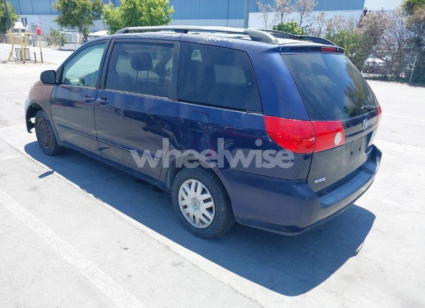 Photo 3 of 2006 Toyota Sienna LE (VIN 5TDZA23C36S409217)