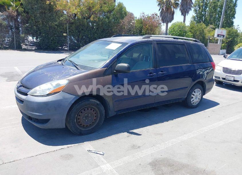 Photo 6 of 2006 Toyota Sienna LE (VIN 5TDZA23C36S409217)