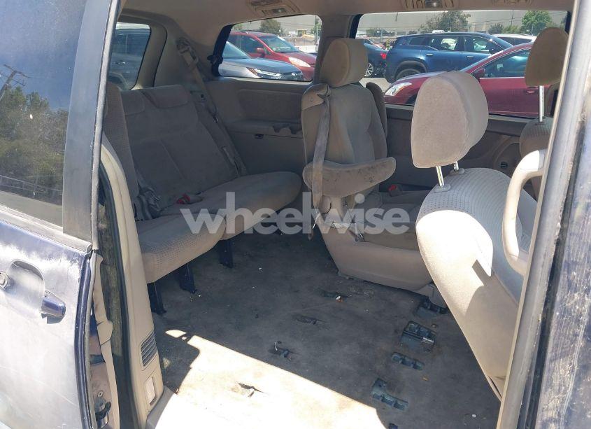 Photo 8 of 2006 Toyota Sienna LE (VIN 5TDZA23C36S409217)