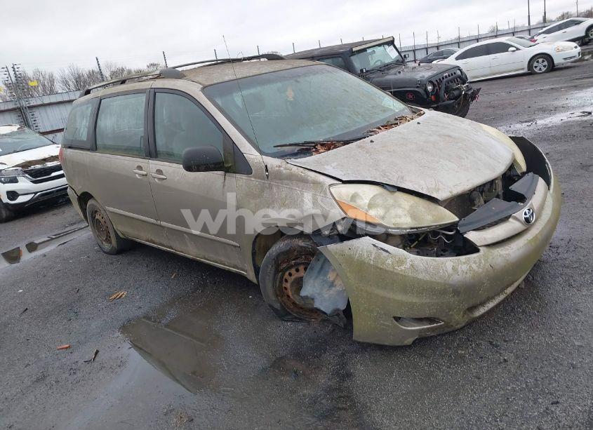 2006 Toyota Sienna CE (VIN 5TDZA23C36S418743) main photo