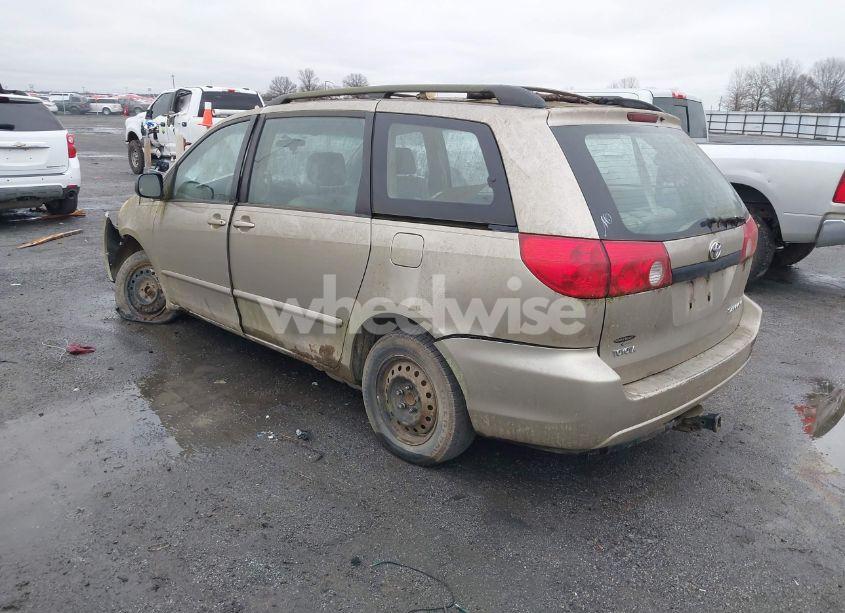 Photo 3 of 2006 Toyota Sienna CE (VIN 5TDZA23C36S418743)