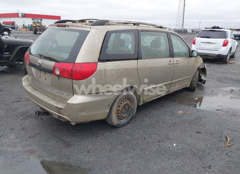 Photo 4 of 2006 Toyota Sienna CE (VIN 5TDZA23C36S418743)