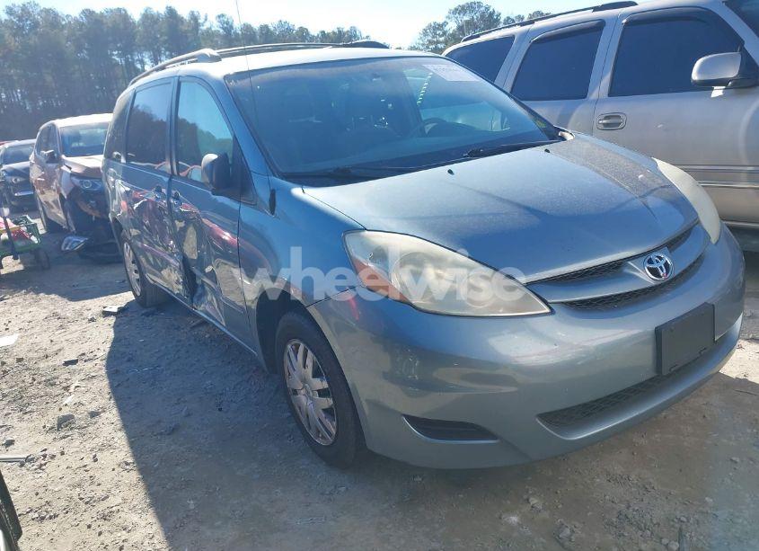 2006 Toyota Sienna LE (VIN 5TDZA23C36S431878) main photo