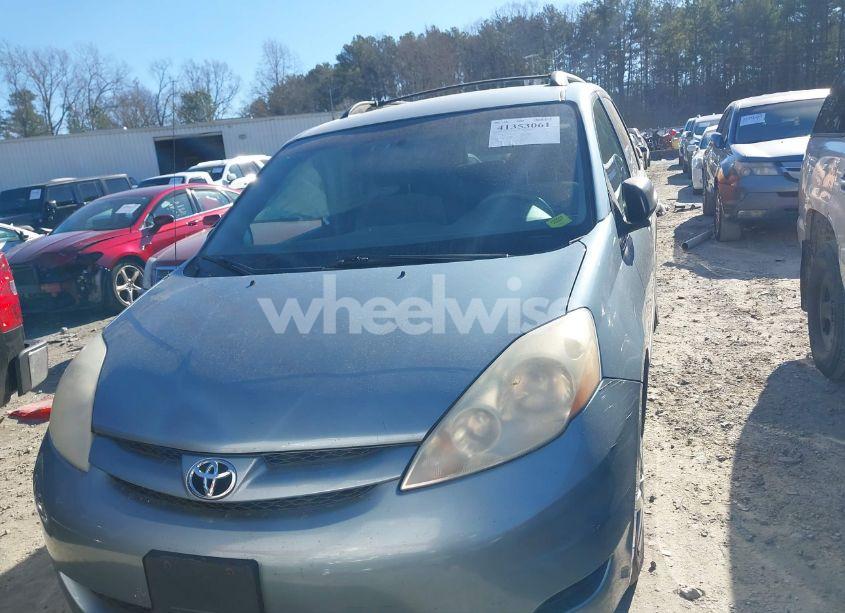 Photo 12 of 2006 Toyota Sienna LE (VIN 5TDZA23C36S431878)