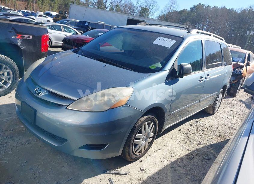 Photo 2 of 2006 Toyota Sienna LE (VIN 5TDZA23C36S431878)
