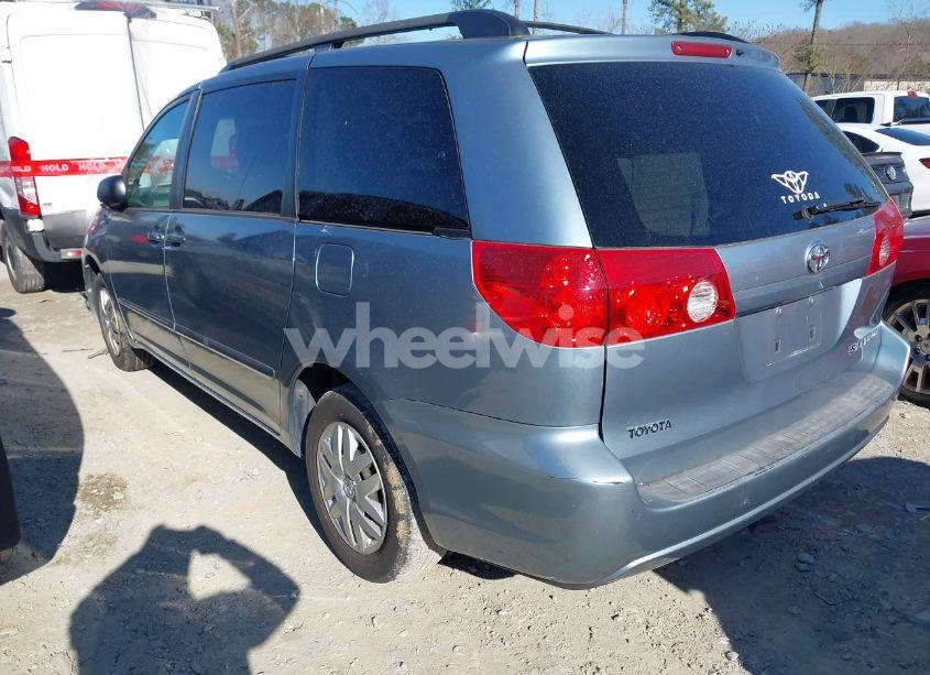 Photo 3 of 2006 Toyota Sienna LE (VIN 5TDZA23C36S431878)