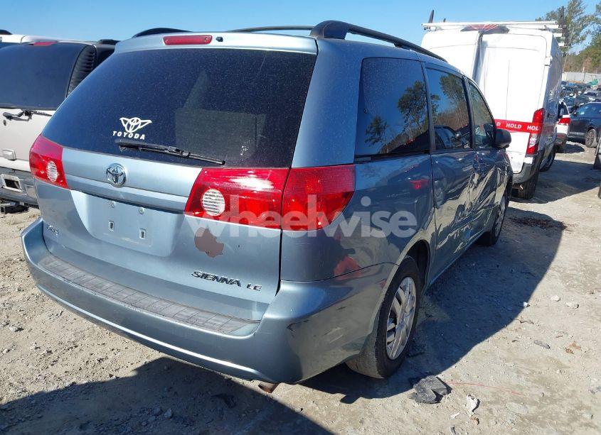 Photo 4 of 2006 Toyota Sienna LE (VIN 5TDZA23C36S431878)