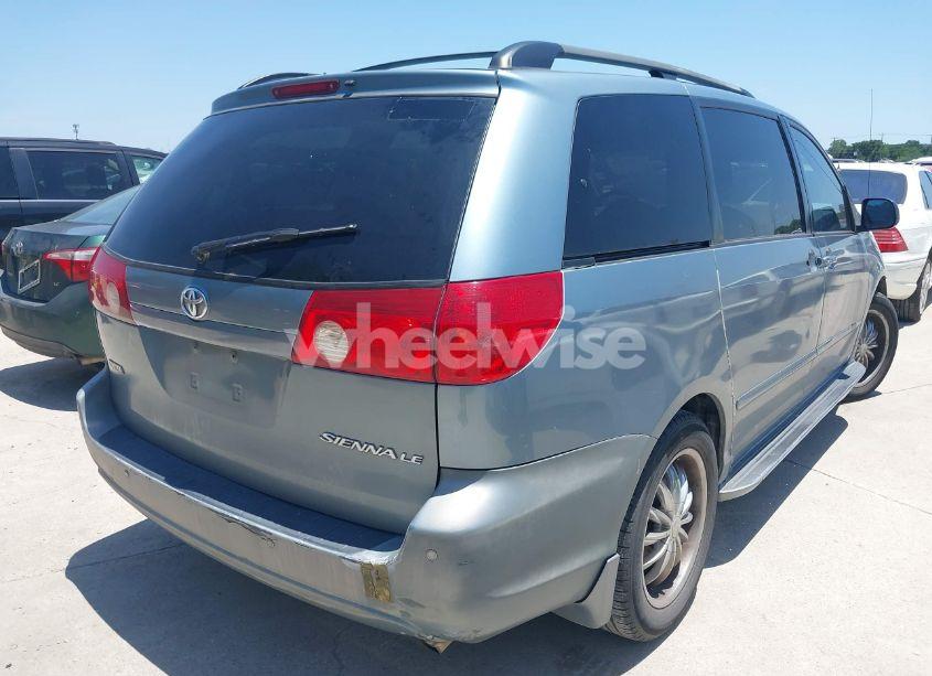 Photo 4 of 2006 Toyota Sienna LE (VIN 5TDZA23C36S444209)