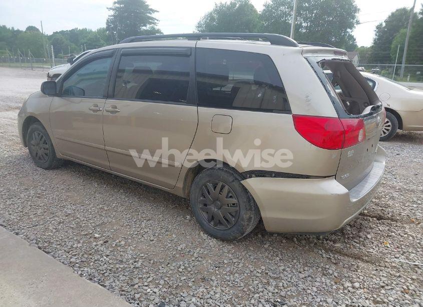 Photo 3 of 2006 Toyota Sienna LE (VIN 5TDZA23C36S449376)