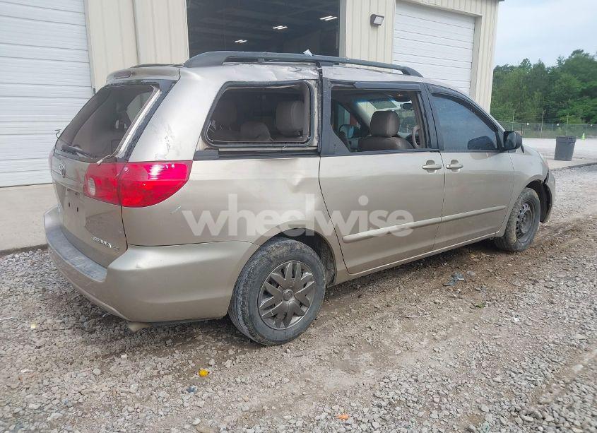 Photo 4 of 2006 Toyota Sienna LE (VIN 5TDZA23C36S449376)