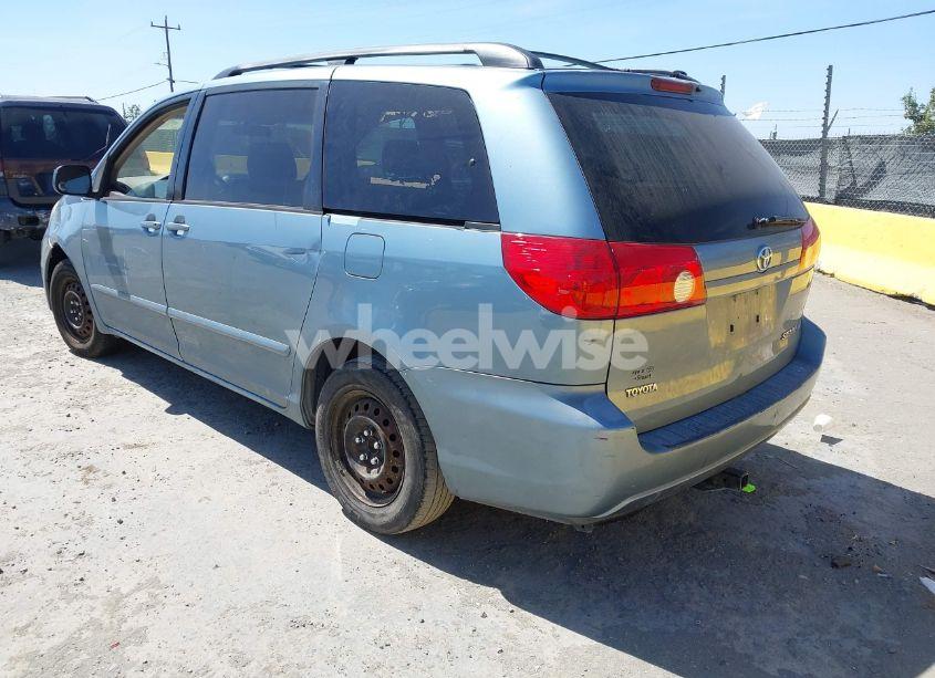 Photo 3 of 2006 Toyota Sienna LE (VIN 5TDZA23C36S453203)