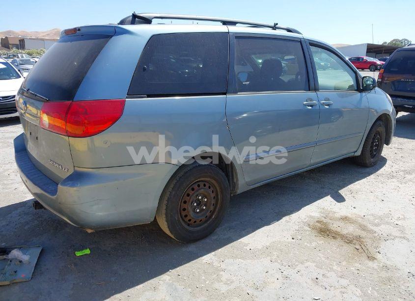 Photo 4 of 2006 Toyota Sienna LE (VIN 5TDZA23C36S453203)
