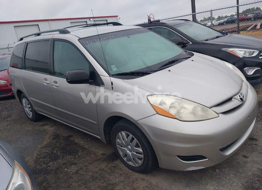 2006 Toyota Sienna LE (VIN 5TDZA23C36S479087) main photo