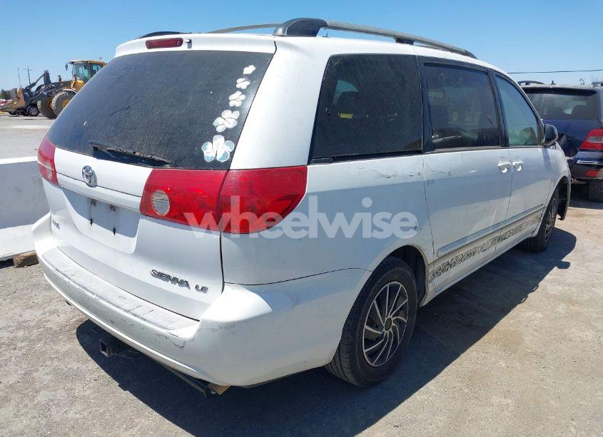 Photo 4 of 2006 Toyota Sienna LE (VIN 5TDZA23C36S480739)