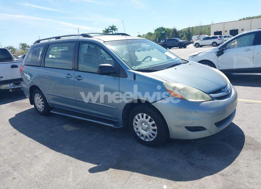 2006 Toyota Sienna CE (VIN 5TDZA23C36S487187) main photo