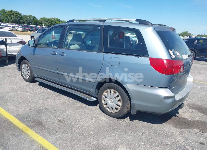 Photo 3 of 2006 Toyota Sienna CE (VIN 5TDZA23C36S487187)