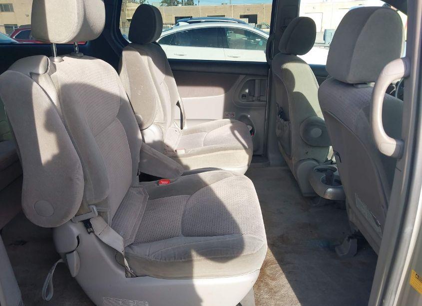 Photo 8 of 2006 Toyota Sienna CE/LE (VIN 5TDZA23C36S502447)
