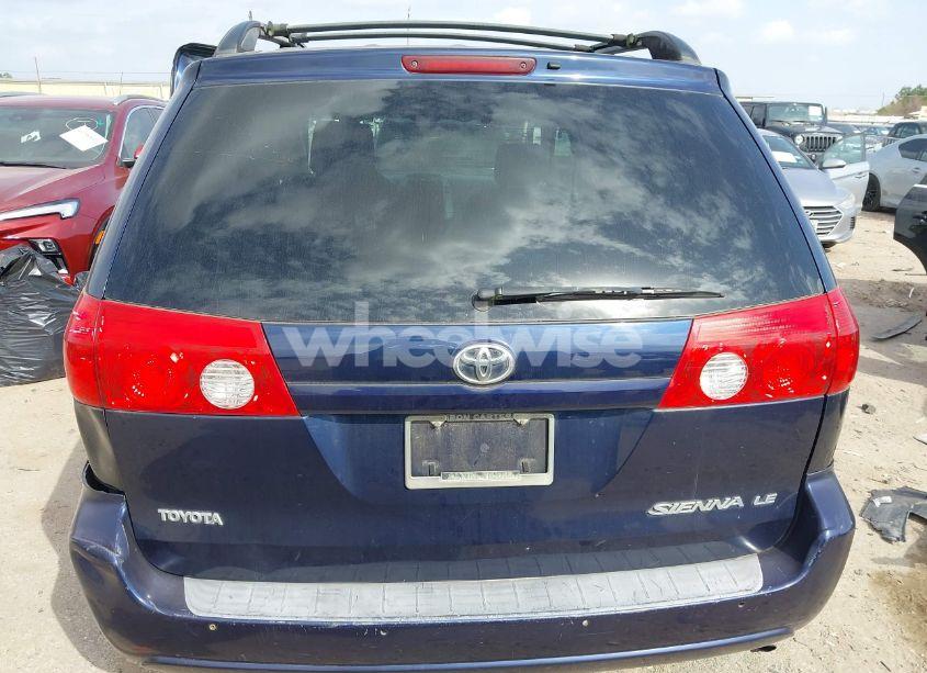 Photo 16 of 2006 Toyota Sienna LE (VIN 5TDZA23C36S504957)