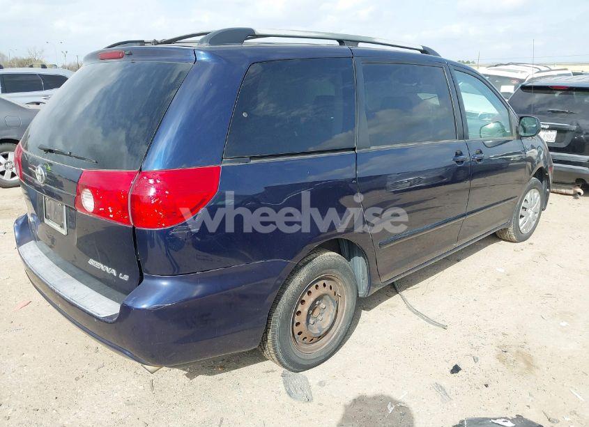 Photo 4 of 2006 Toyota Sienna LE (VIN 5TDZA23C36S504957)
