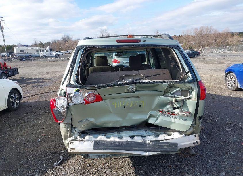 Photo 17 of 2006 Toyota Sienna LE (VIN 5TDZA23C36S520169)