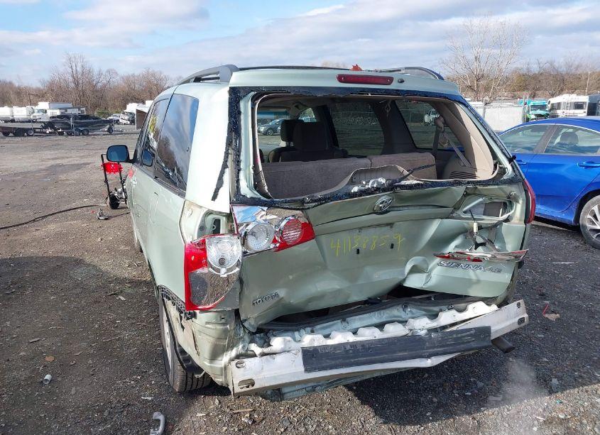 Photo 6 of 2006 Toyota Sienna LE (VIN 5TDZA23C36S520169)