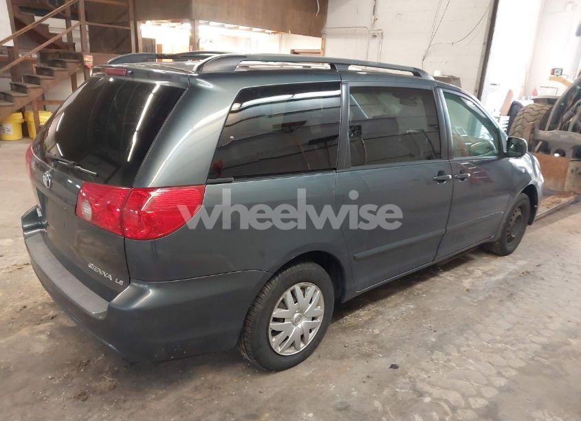 Photo 4 of 2006 Toyota Sienna LE (VIN 5TDZA23C36S523539)