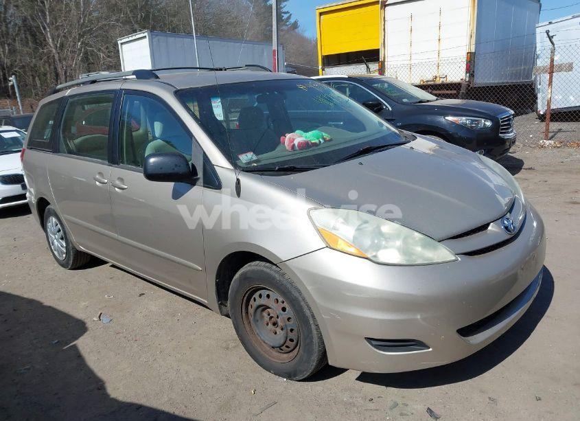 2006 Toyota Sienna CE (VIN 5TDZA23C36S525016) main photo