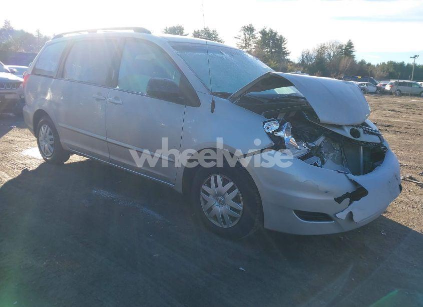 2006 Toyota Sienna LE (VIN 5TDZA23C36S563748) main photo