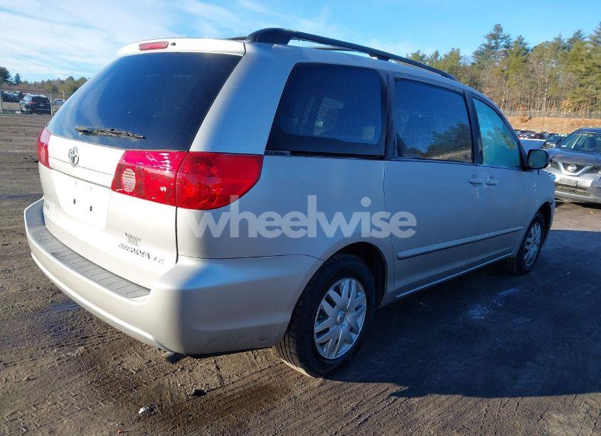 Photo 4 of 2006 Toyota Sienna LE (VIN 5TDZA23C36S563748)