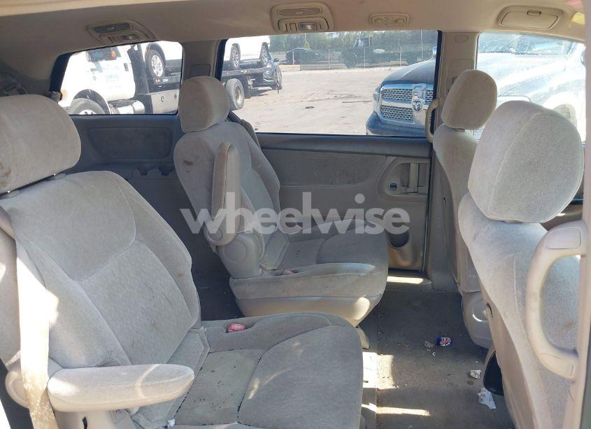 Photo 8 of 2004 Toyota Sienna CE (VIN 5TDZA23C44S007106)