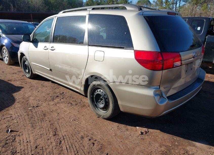 Photo 3 of 2004 Toyota Sienna LE (VIN 5TDZA23C44S086115)