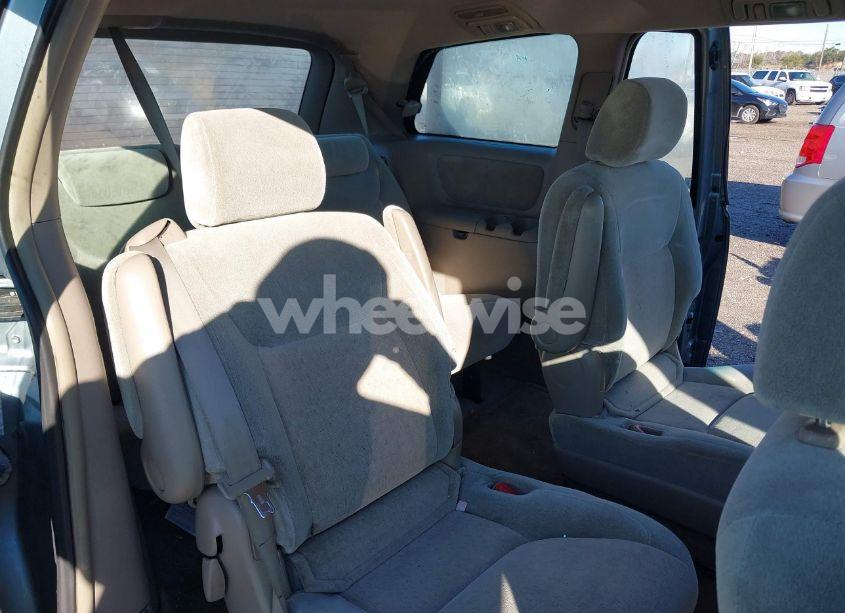 Photo 8 of 2004 Toyota Sienna CE (VIN 5TDZA23C44S101857)