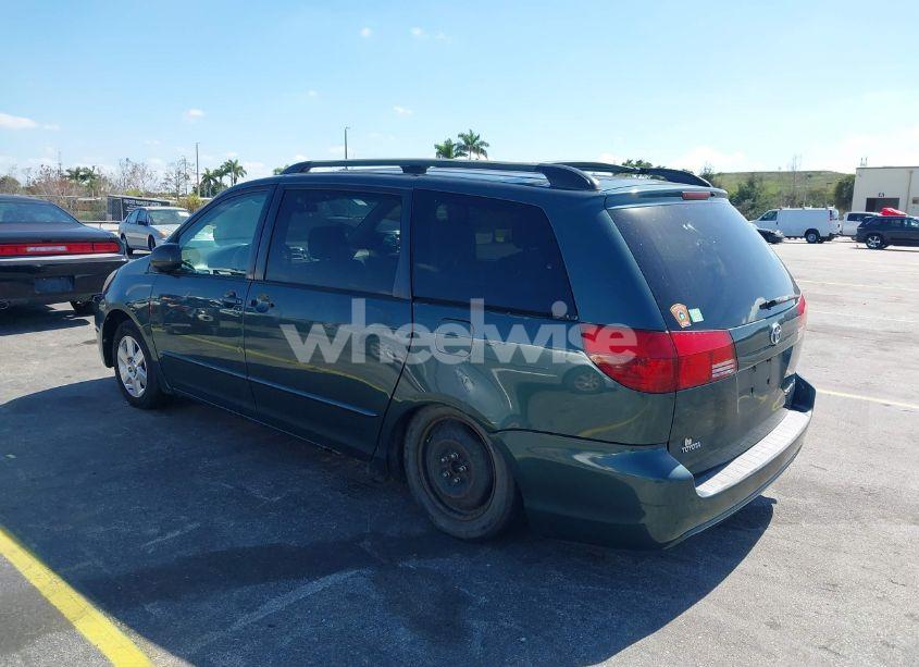Photo 3 of 2004 Toyota Sienna LE (VIN 5TDZA23C44S162786)