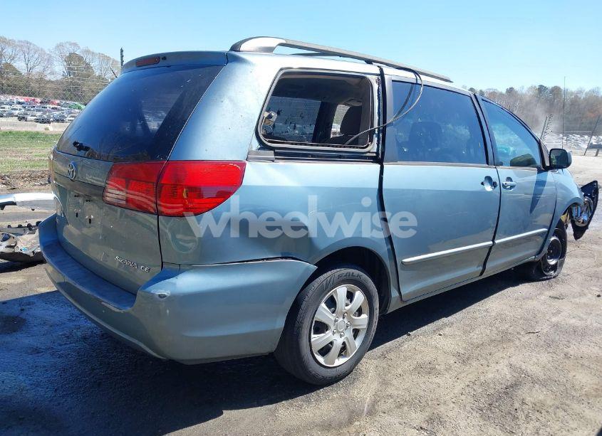 Photo 4 of 2004 Toyota Sienna CE (VIN 5TDZA23C44S182214)