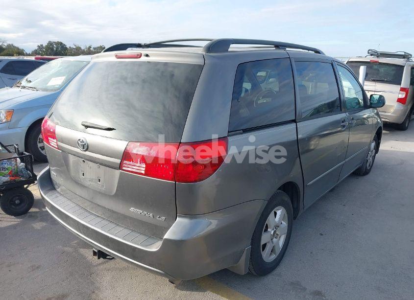 Photo 4 of 2005 Toyota Sienna LE (VIN 5TDZA23C45S263294)