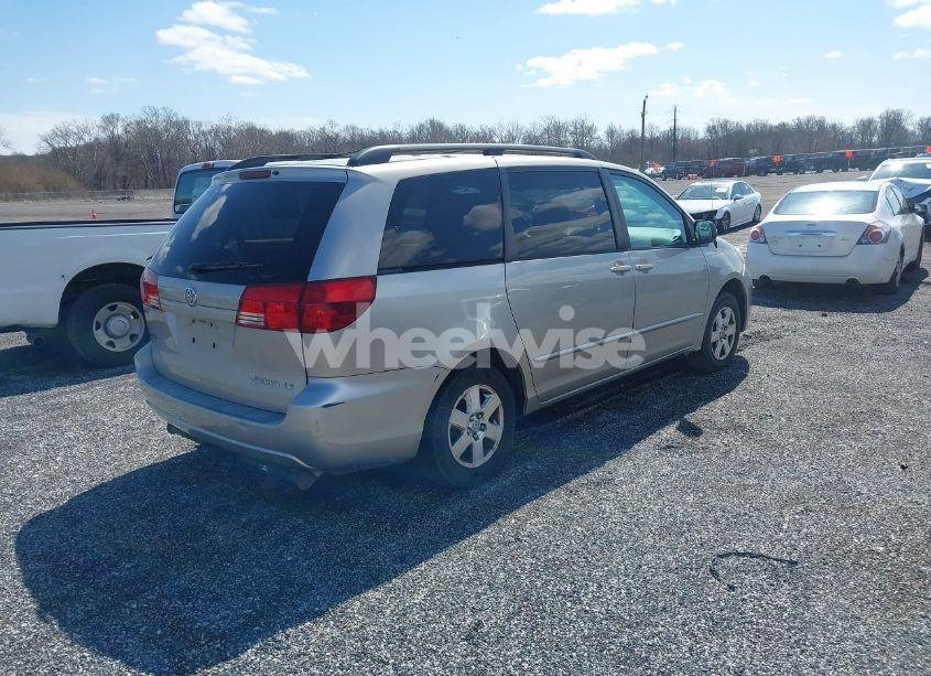 Photo 4 of 2005 Toyota Sienna LE (VIN 5TDZA23C45S299129)