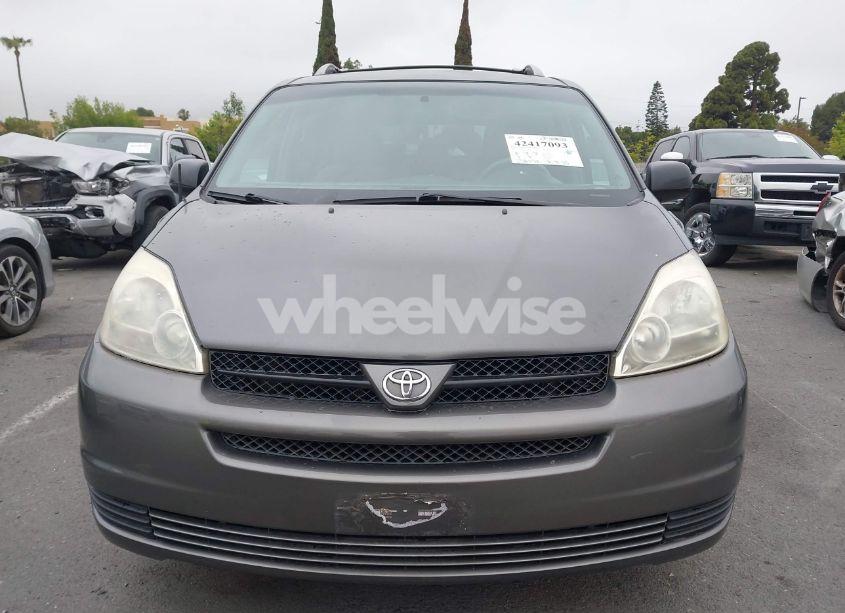 Photo 12 of 2005 Toyota Sienna LE (VIN 5TDZA23C45S342738)