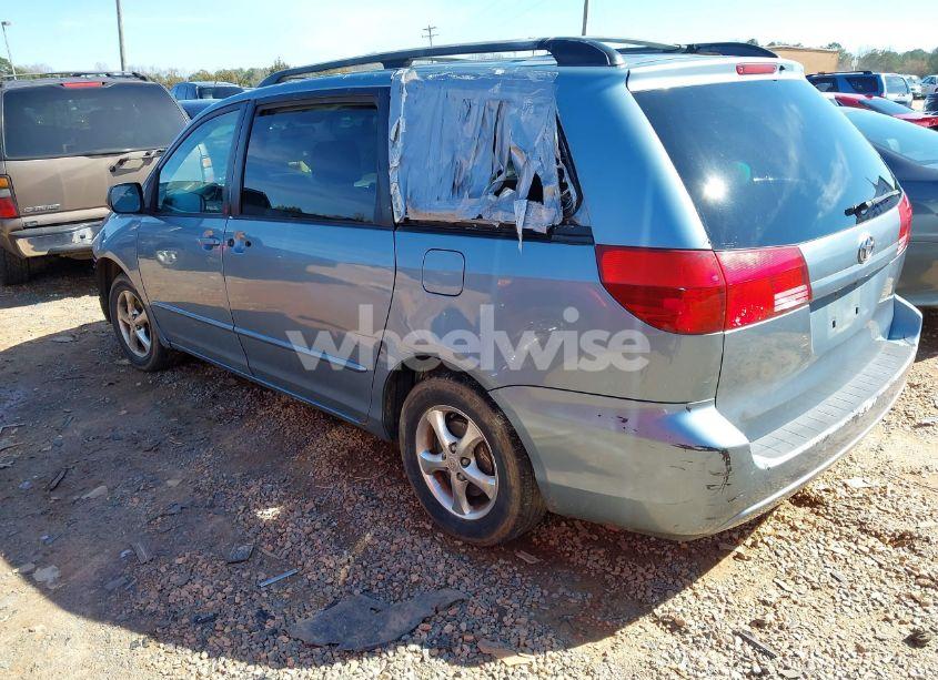 Photo 3 of 2005 Toyota Sienna LE (VIN 5TDZA23C45S359555)